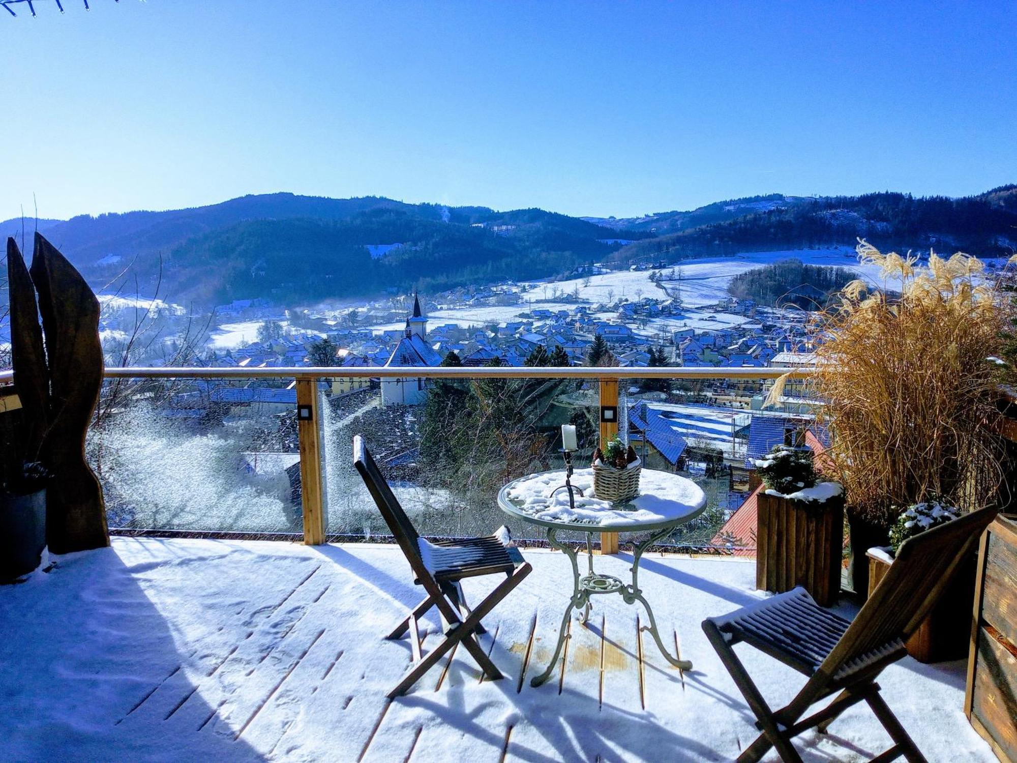 Вилла Chata S Wellness Hutisko Экстерьер фото